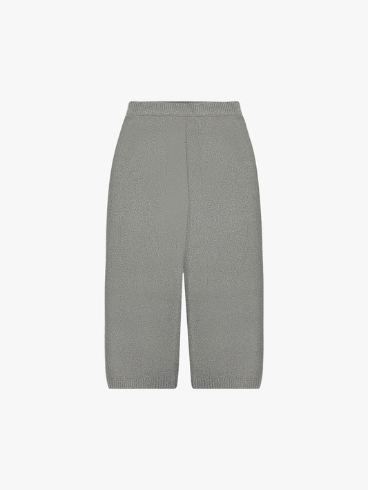 CASHMERE WIDE PANTS (BEIGE)
