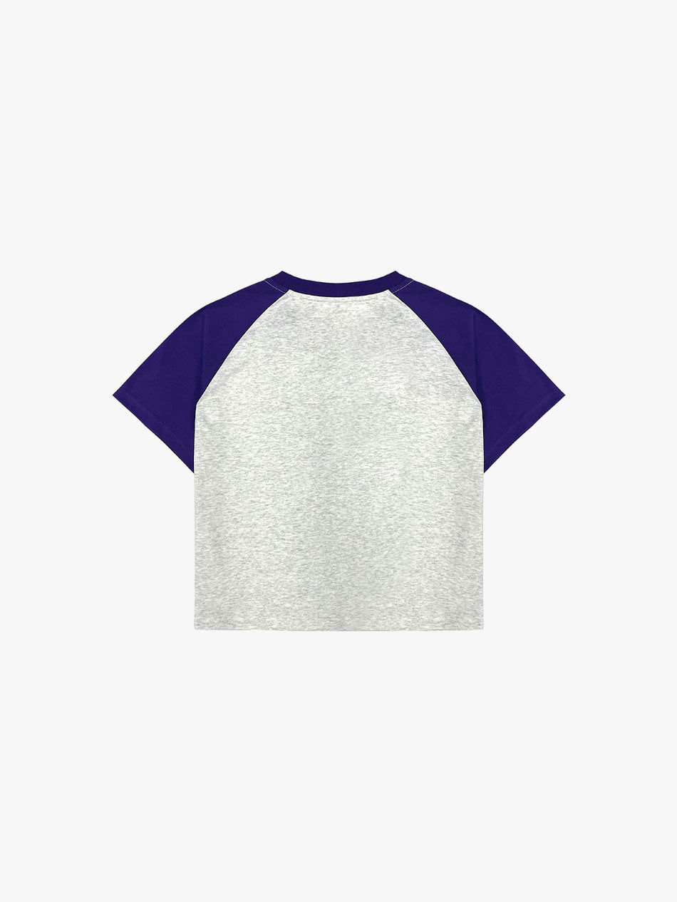 CHERRY BABY TEE (UBE)