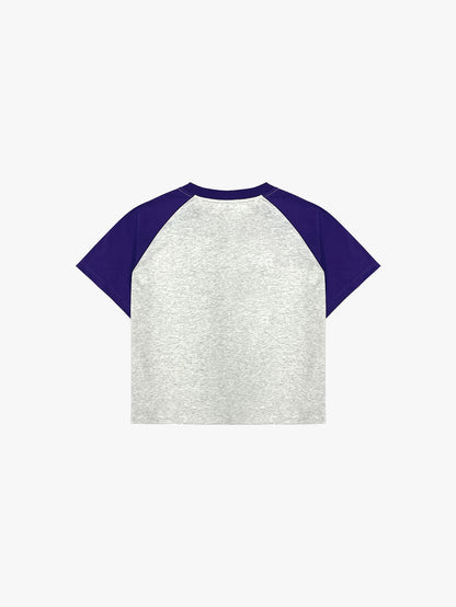 CHERRY BABY TEE (UBE)