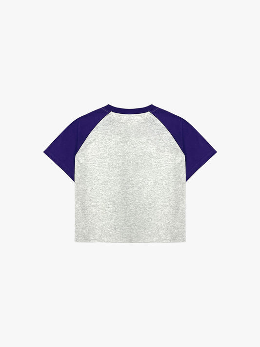 CHERRY BABY TEE (UBE)