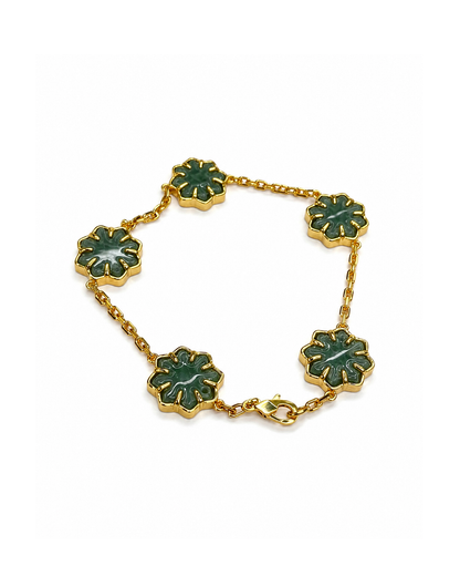 CHROME SUN BRACELET (GOLD)