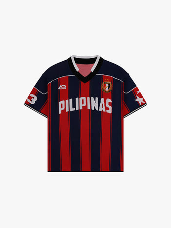 REVERSED PILIPINAS KNITTED JERSEY (BLUE/RED)