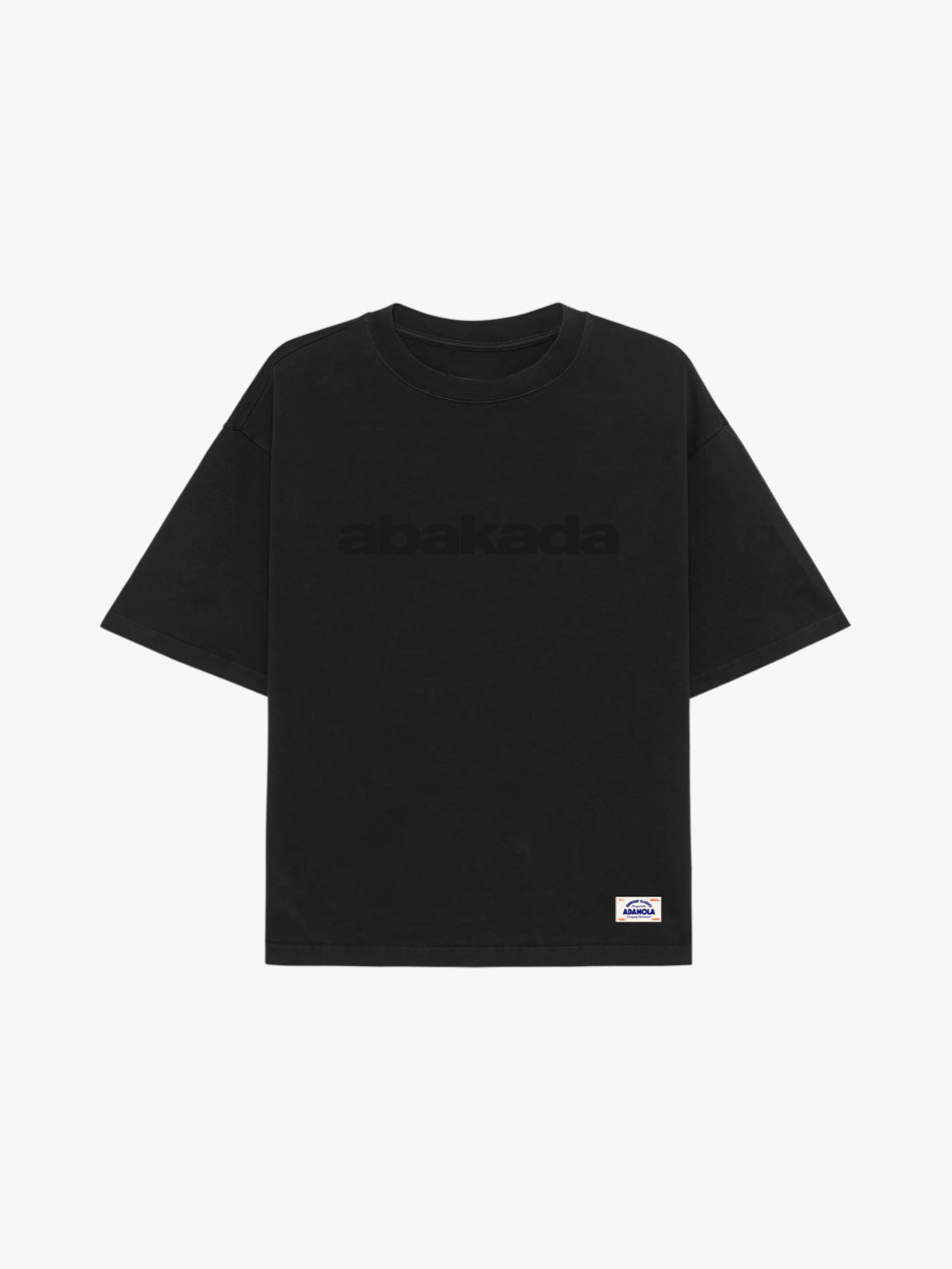 BASIC SAMPLE TEE (BLACK)