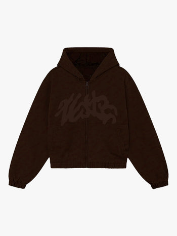 BAYBAYIN EMBOSSED WORK JACKET (BROWN)