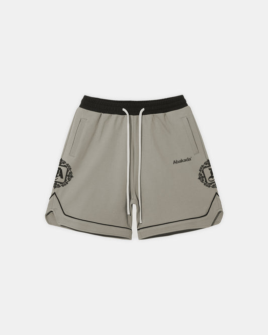 Monogram Woven Shorts (Fern/Black)