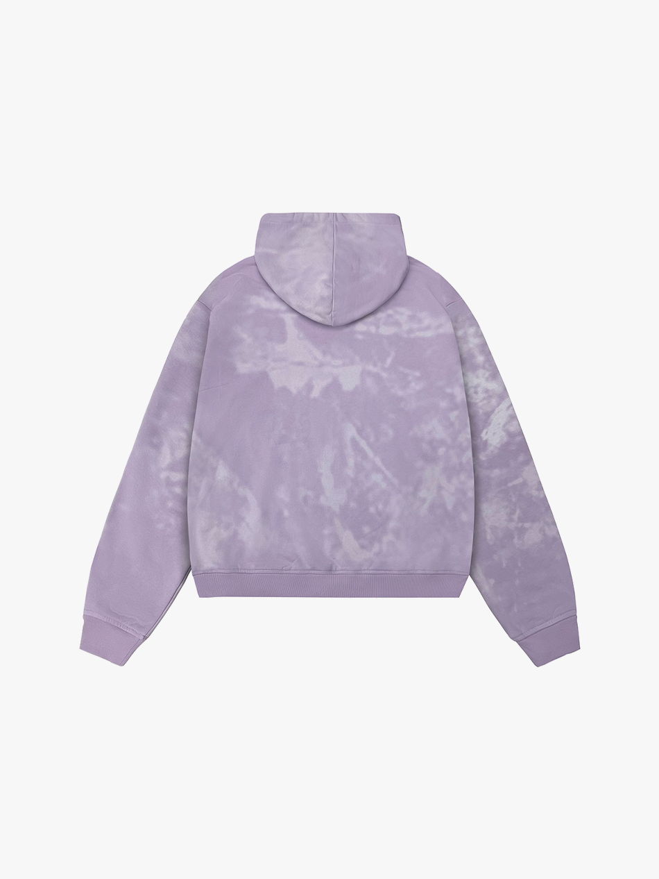 CAMO PULLOVER HOODIE (UBE)