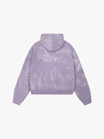 CAMO PULLOVER HOODIE (UBE)