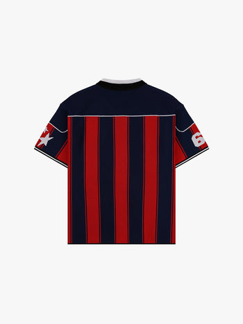 REVERSED PILIPINAS KNITTED JERSEY (BLUE/RED)