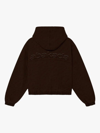 BAYBAYIN EMBOSSED WORK JACKET (BROWN)