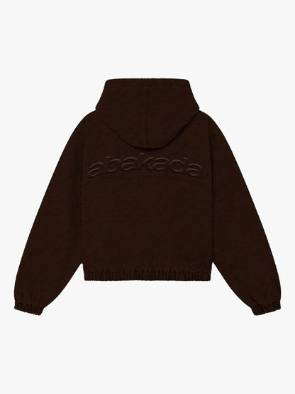 BAYBAYIN EMBOSSED WORK JACKET (BROWN)