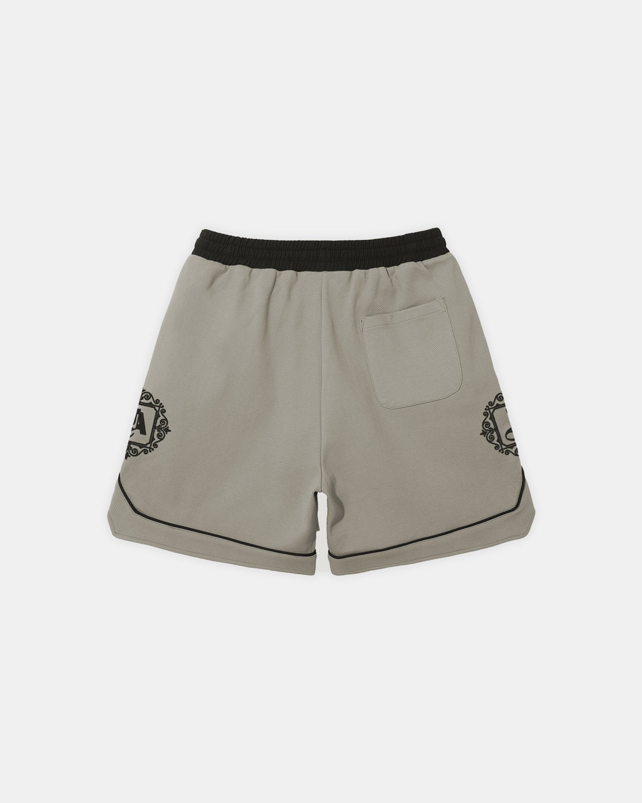 MONOGRAM WOVEN SHORTS (FERN/BLACK)