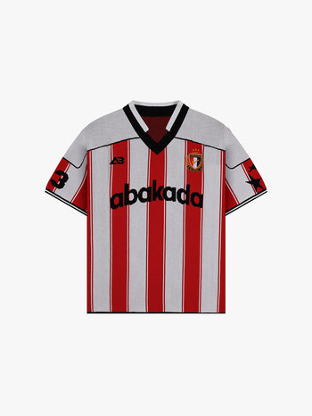 REVERSED PILIPINAS KNITTED JERSEY (WHITE/RED)