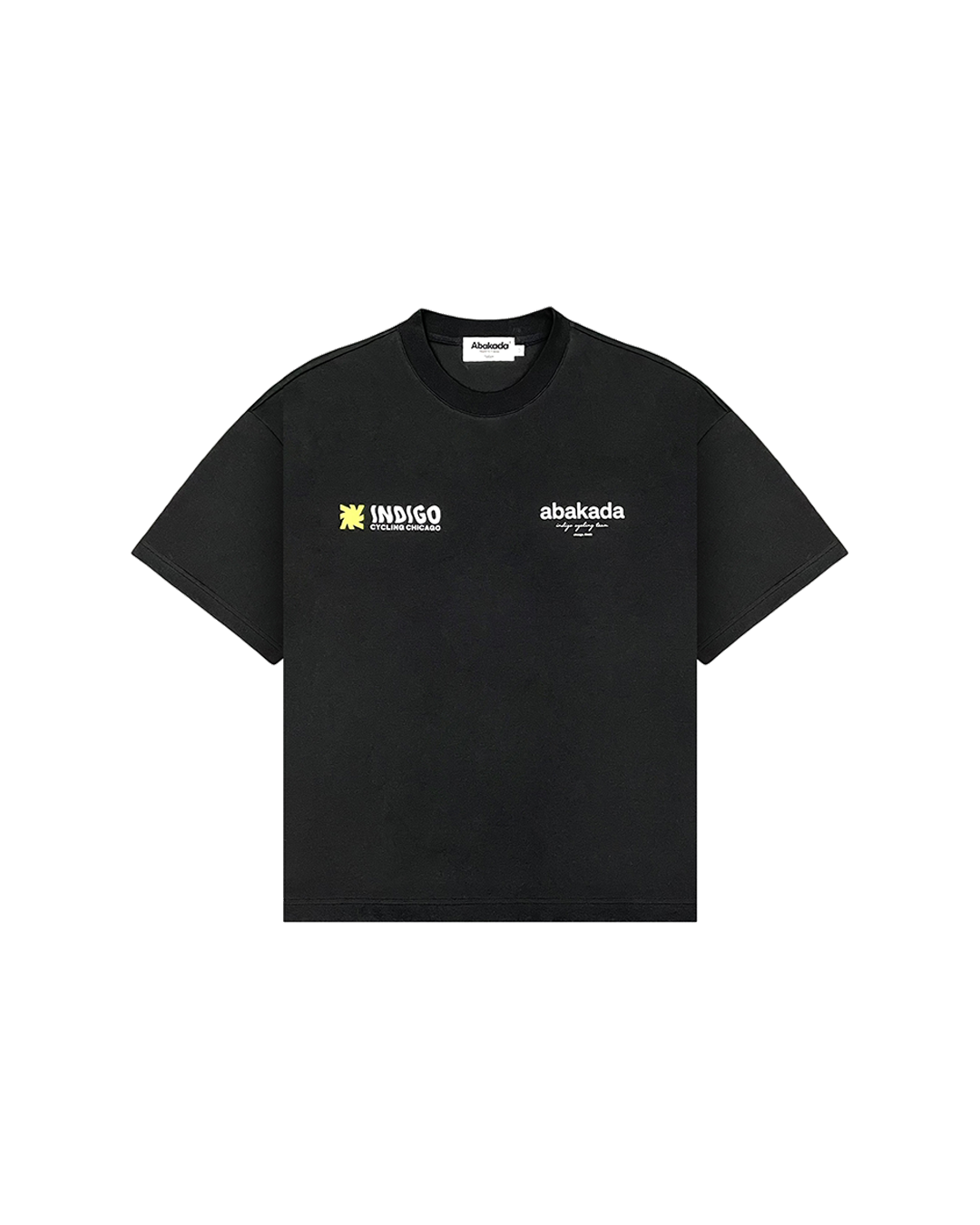 ABAKADA X INDIGO GRAPIKO TEE (BLACK)