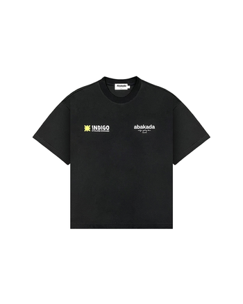 ABAKADA X INDIGO GRAPIKO TEE (BLACK)