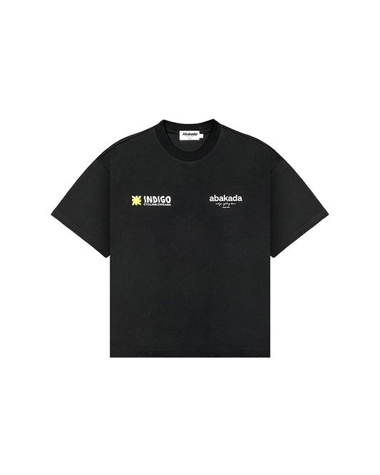 ABAKADA X INDIGO GRAPIKO TEE (BLACK)