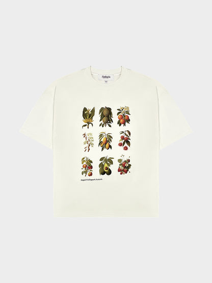 PRUTAS TEE (CREAM)