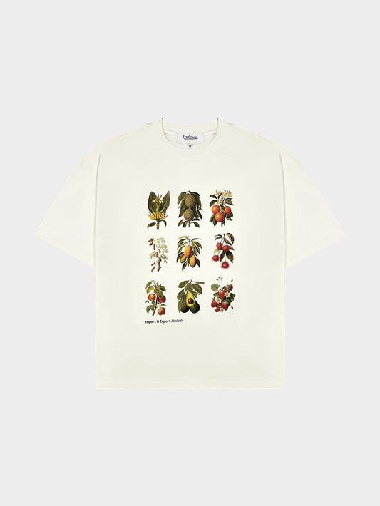 PRUTAS TEE (CREAM)