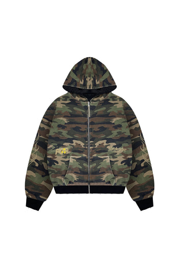 BARONG WASHED REVERSIBLE HOODIE (BLACK)