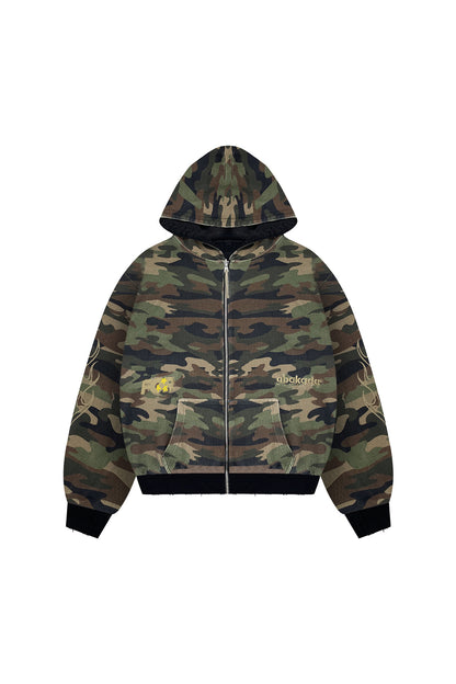 BARONG WASHED REVERSIBLE HOODIE (BLACK)