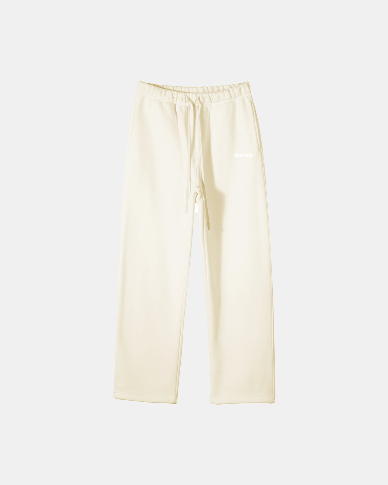 CLASSIC SWEATPANTS (CREAM)