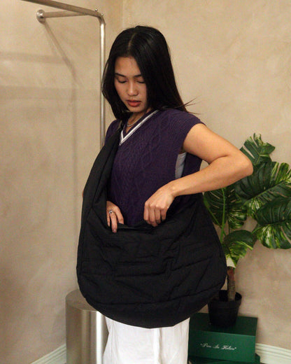KNITTED VEST (UBE)