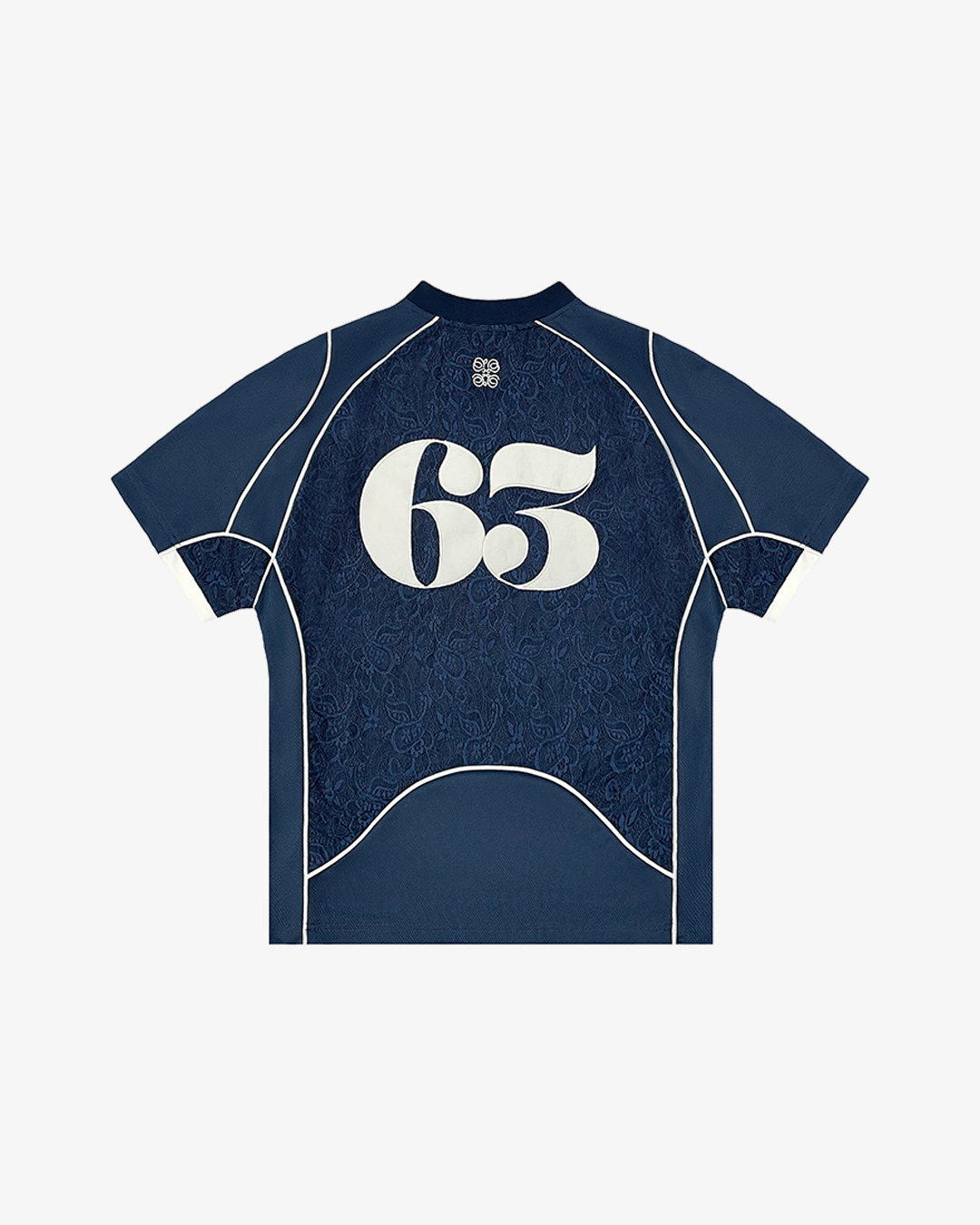 +63 MESH JERSEY (NAVY)