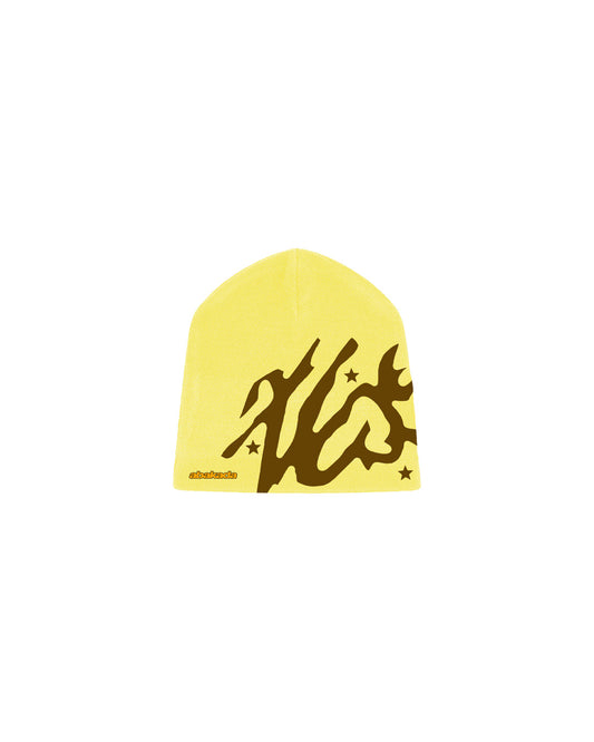 BAYBAYIN SKULLCAP BEANIE (BUTTER)