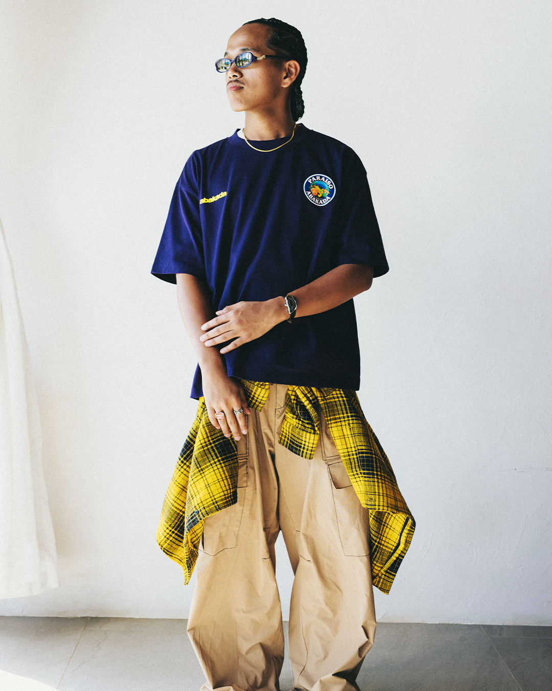 PRUTAS GRAPIKO TEE (NAVY)