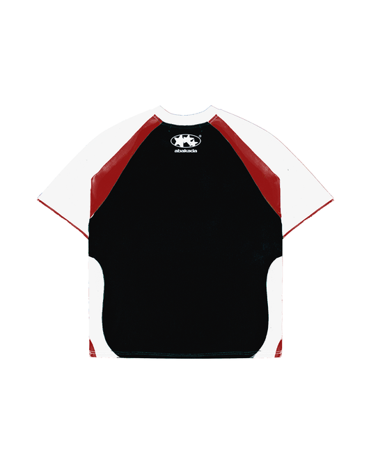 COLORBLOCK PILIPINAS TEE (BLACK/RED)