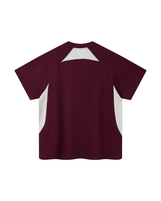 SPORT LOGO TEE (MAROON)