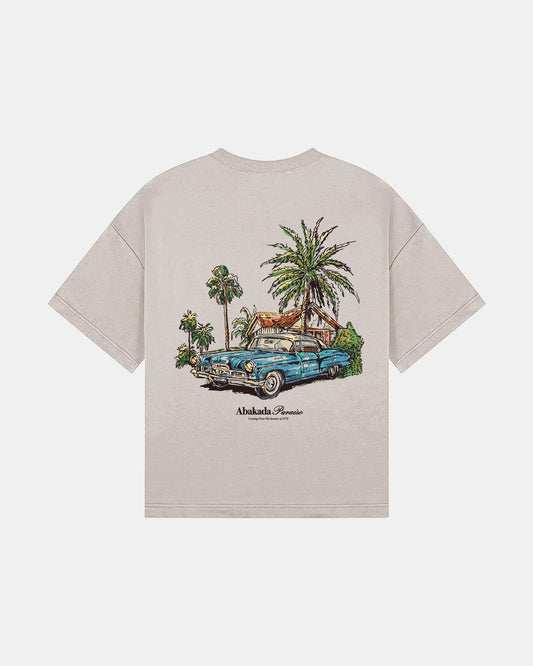 Grapiko Paraiso Tee - (Khaki)