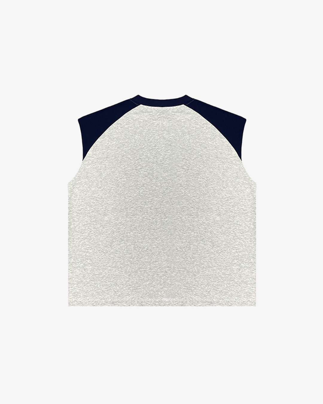 SLEEVELESS RAGLAN TANK (GREY)