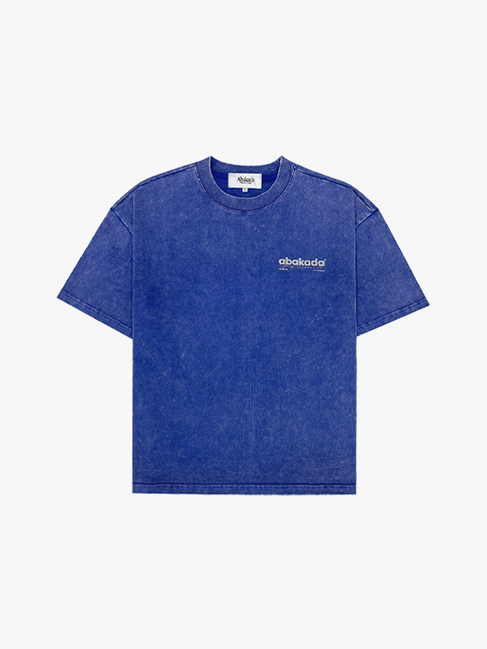 UNIFORM WASHED BAYBAYIN TEES (BLUE)