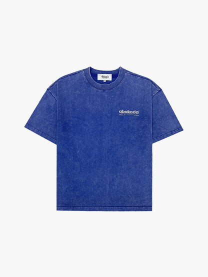 UNIFORM WASHED BAYBAYIN TEES (BLUE)