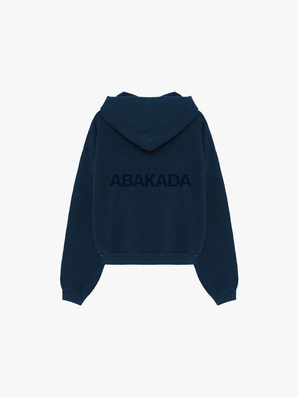 UNIFORM ZIP-UP HOODIE (NAVY)