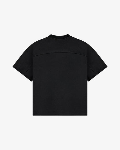 SAMPAGUITA MESH JERSEY (BLACK)