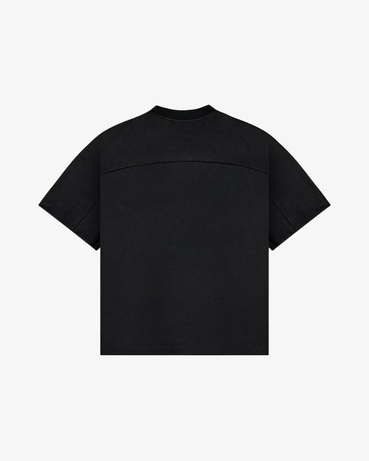 SAMPAGUITA MESH JERSEY (BLACK)