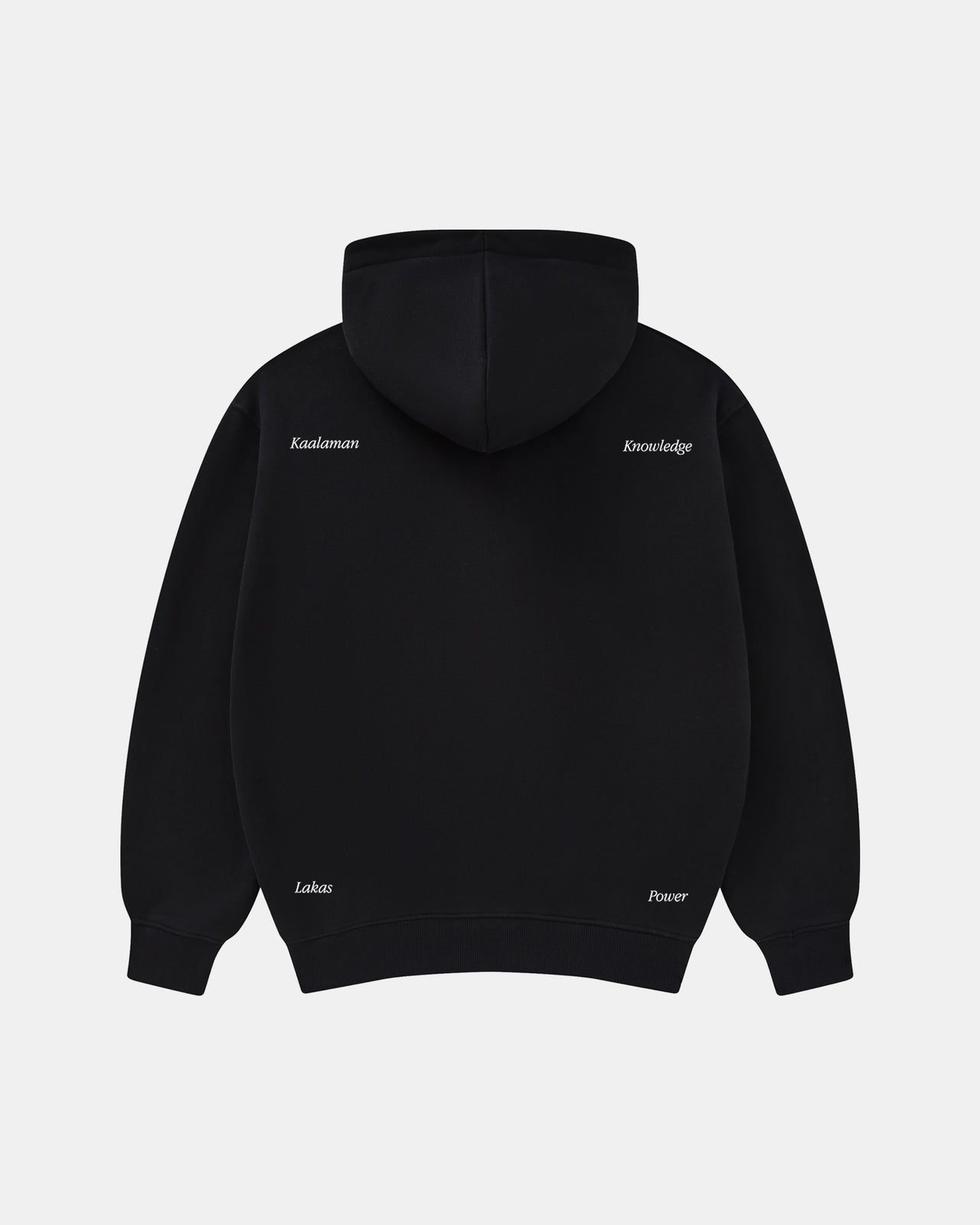 FACT CLASSIC HOODIE (BLACK)