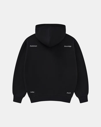 FACT CLASSIC HOODIE (BLACK)
