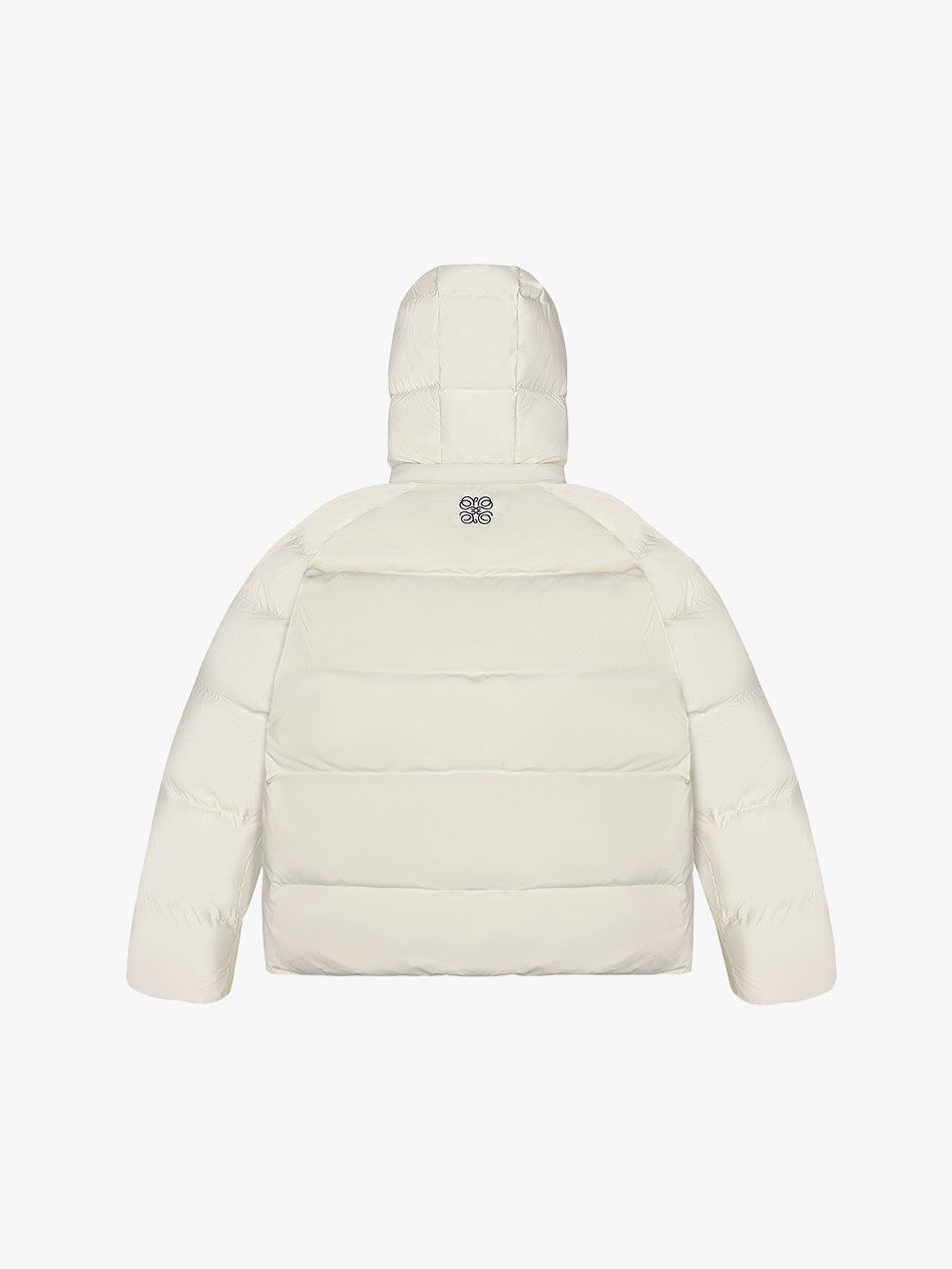 KLASIKO PUFFER JACKET (CREAM)