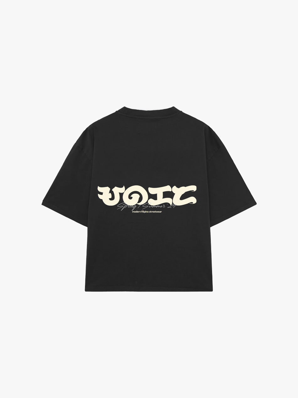 UNIFORM BAYBAYIN TEES (BLACK)