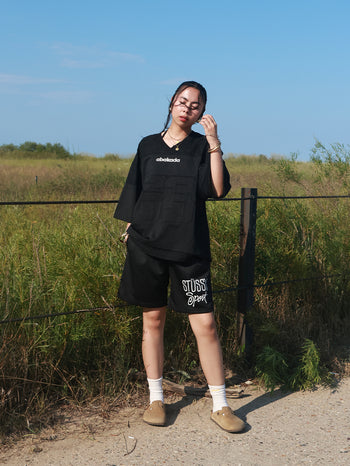 +63 BARONG JERSEY (BLACK)