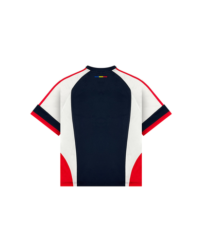 LEGACY COLORBLOCK JERSEY (BLUE/WHITE)