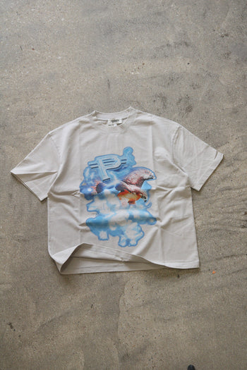 Grapiko Peso Tee (Light Grey)
