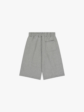 SCRIPT BERMUDA SHORTS (GREY)