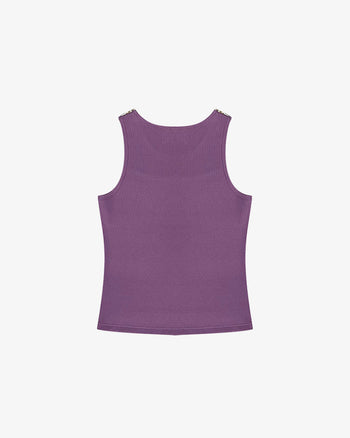 DOUBLE LAYER TANK TOP (PURPLE)