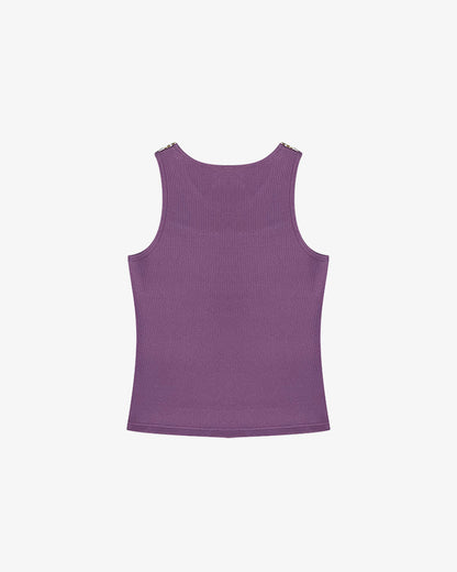 DOUBLE LAYER TANK TOP (PURPLE)