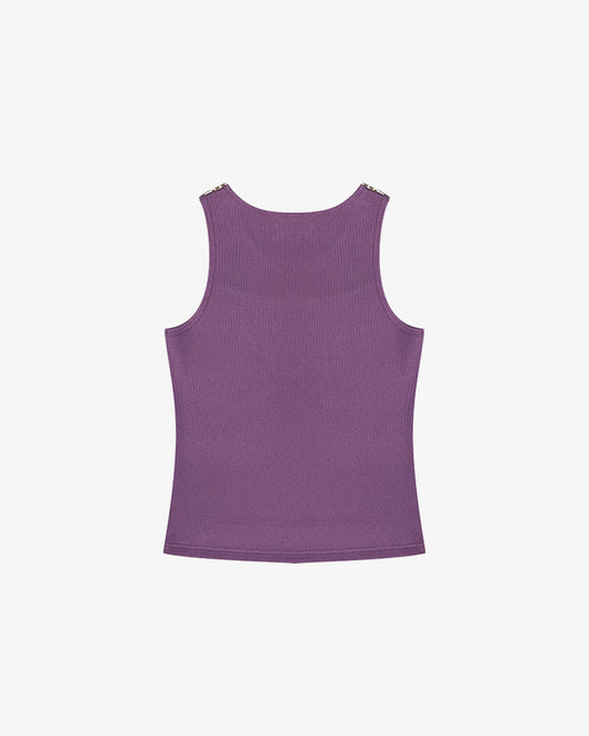 DOUBLE LAYER TANK TOP (PURPLE)