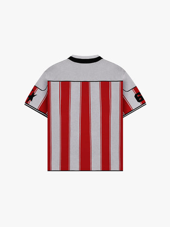 REVERSED PILIPINAS KNITTED JERSEY (WHITE/RED)