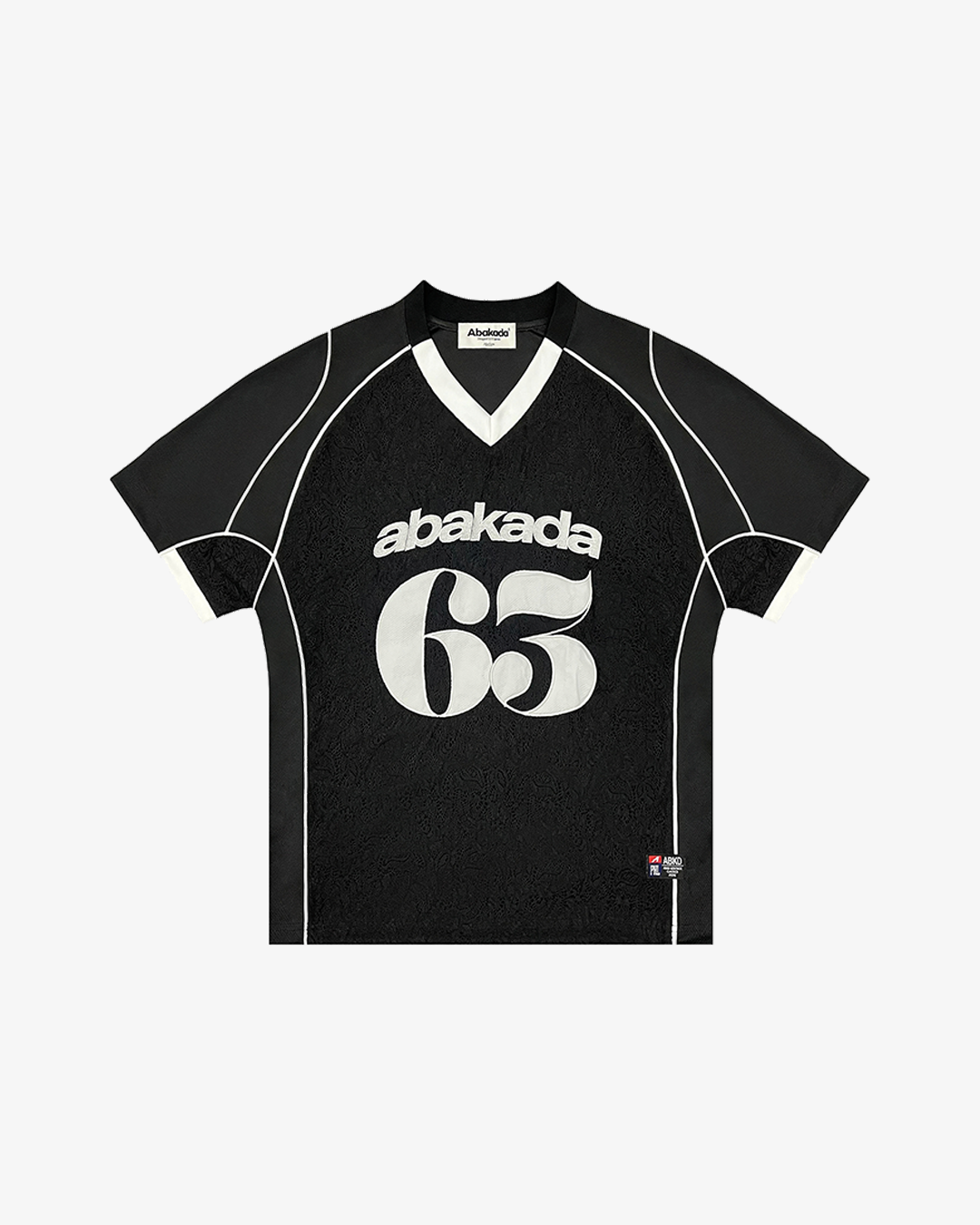 +63 MESH JERSEY (BLACK)